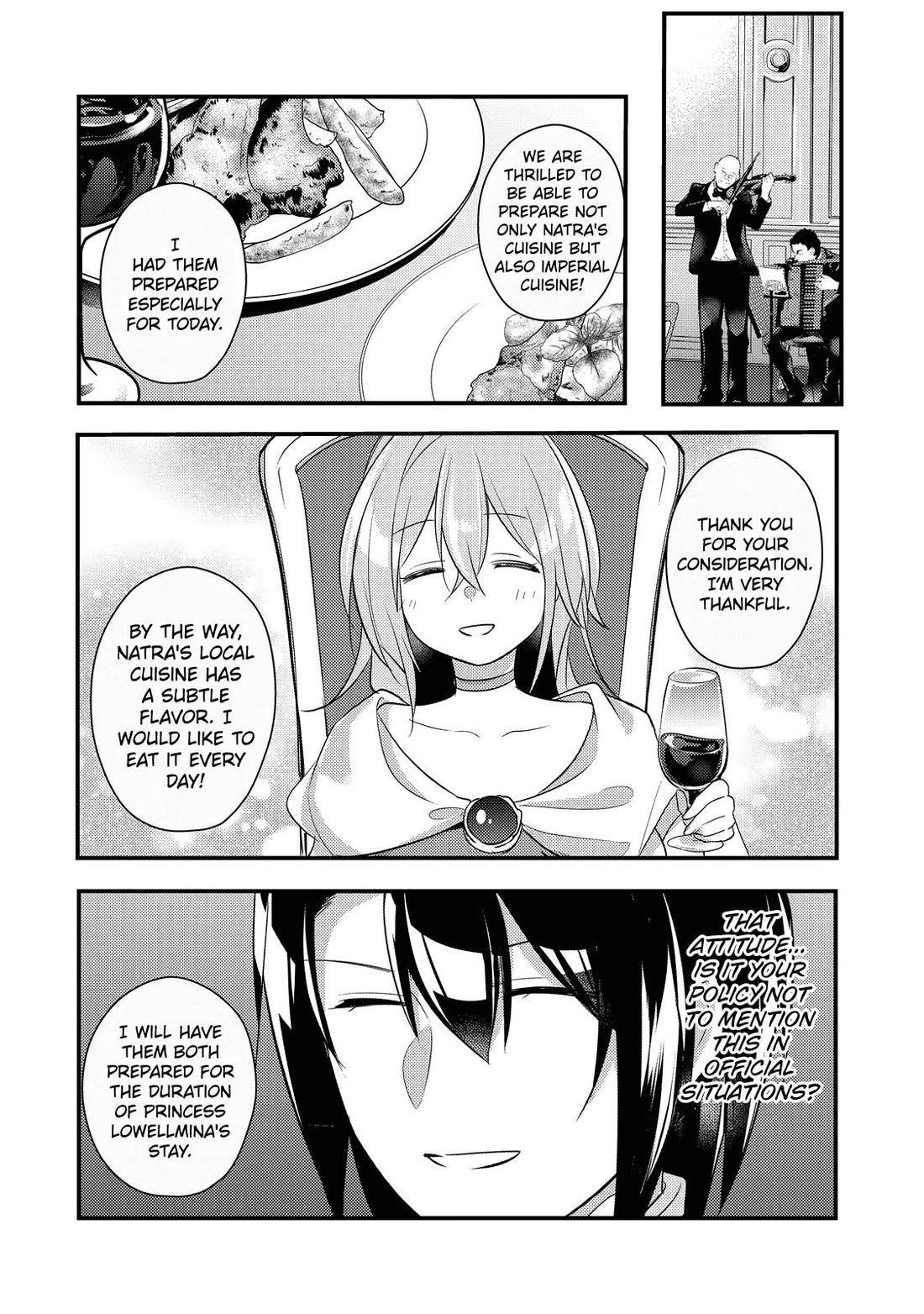 Prince of Genius Rise Worst Kingdom ~Yes, Treason It Will Do~ chapter 11 page 16