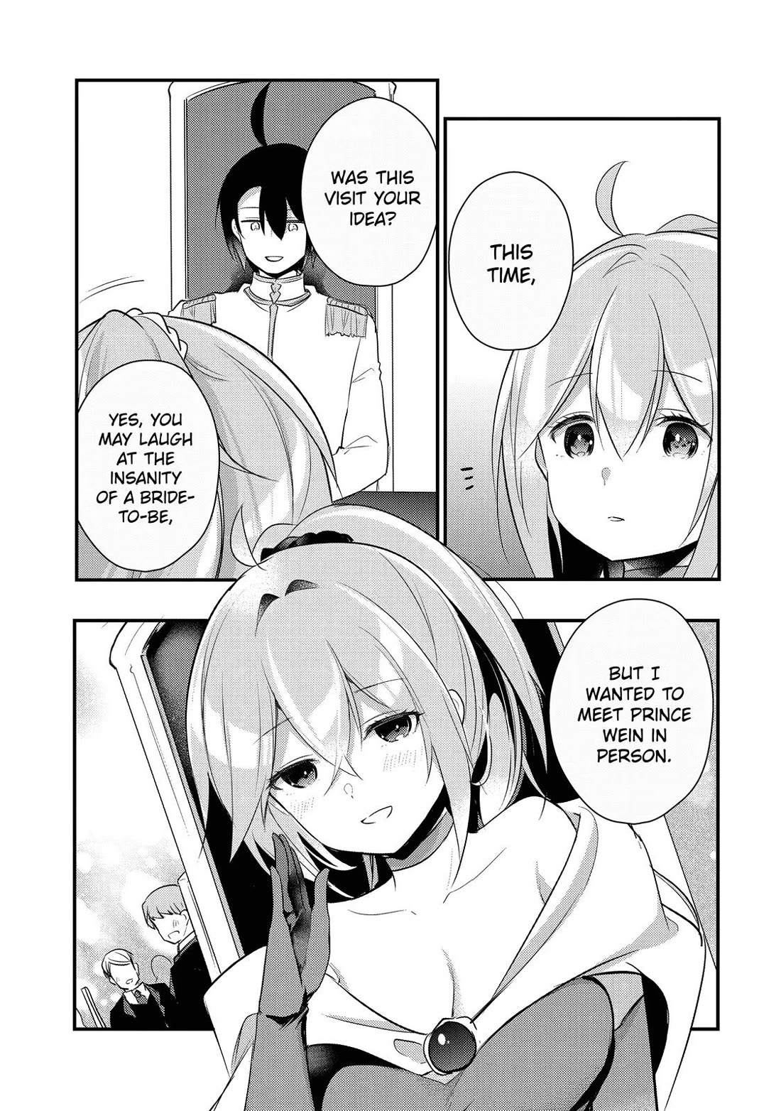 Prince of Genius Rise Worst Kingdom ~Yes, Treason It Will Do~ chapter 11 page 17