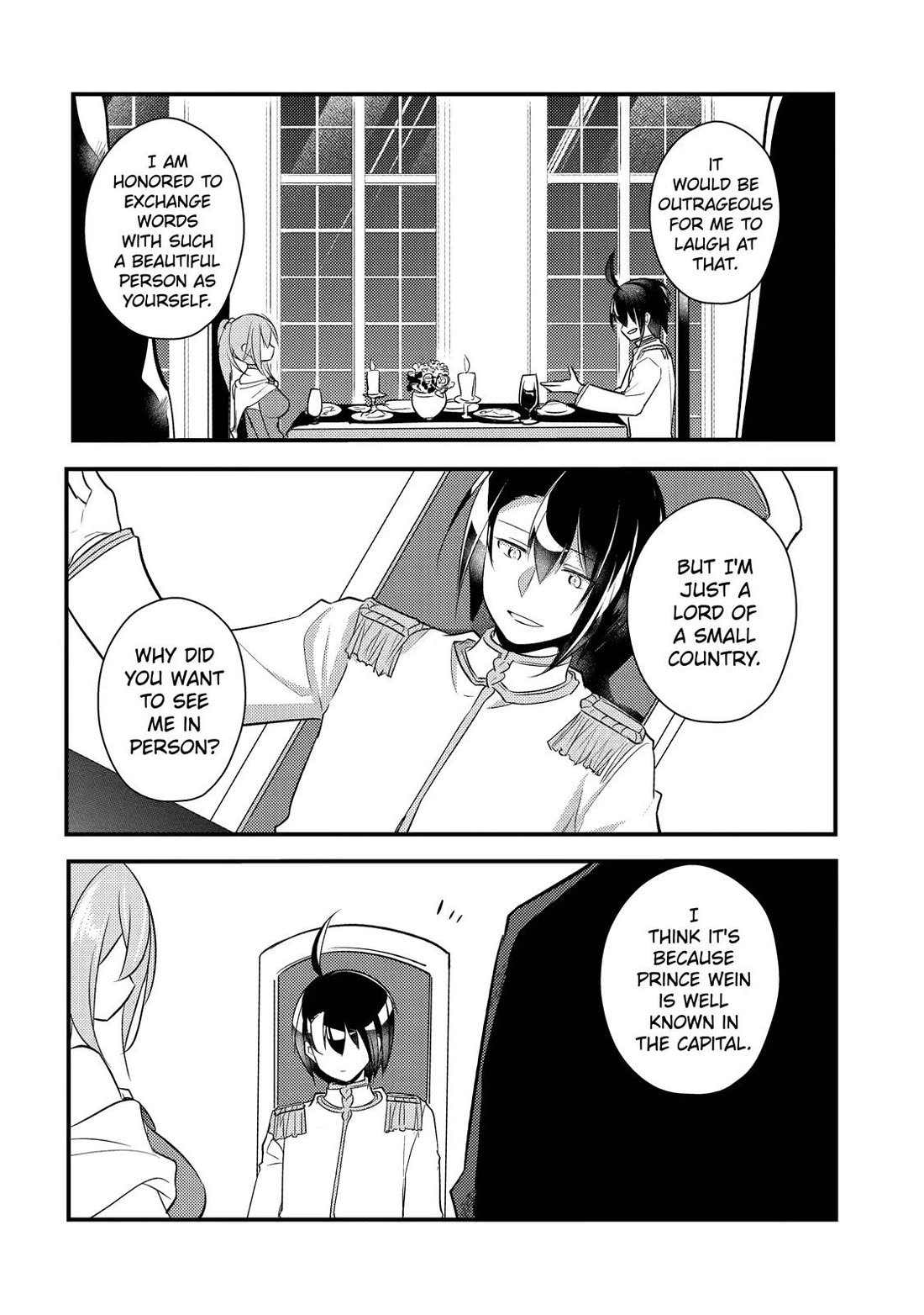 Prince of Genius Rise Worst Kingdom ~Yes, Treason It Will Do~ chapter 11 page 18