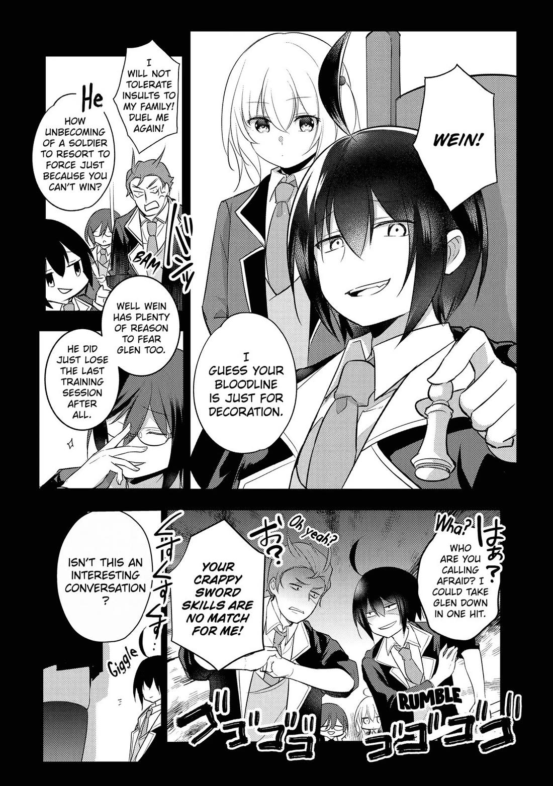 Prince of Genius Rise Worst Kingdom ~Yes, Treason It Will Do~ chapter 11 page 2