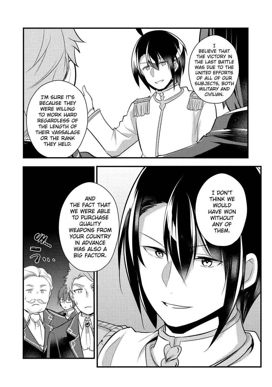 Prince of Genius Rise Worst Kingdom ~Yes, Treason It Will Do~ chapter 11 page 20