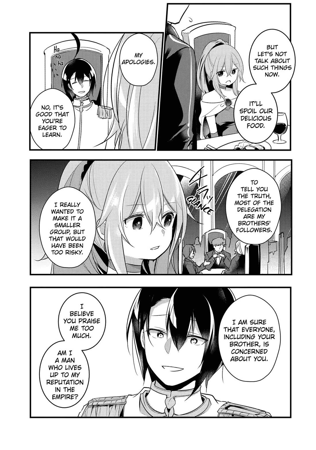 Prince of Genius Rise Worst Kingdom ~Yes, Treason It Will Do~ chapter 11 page 21