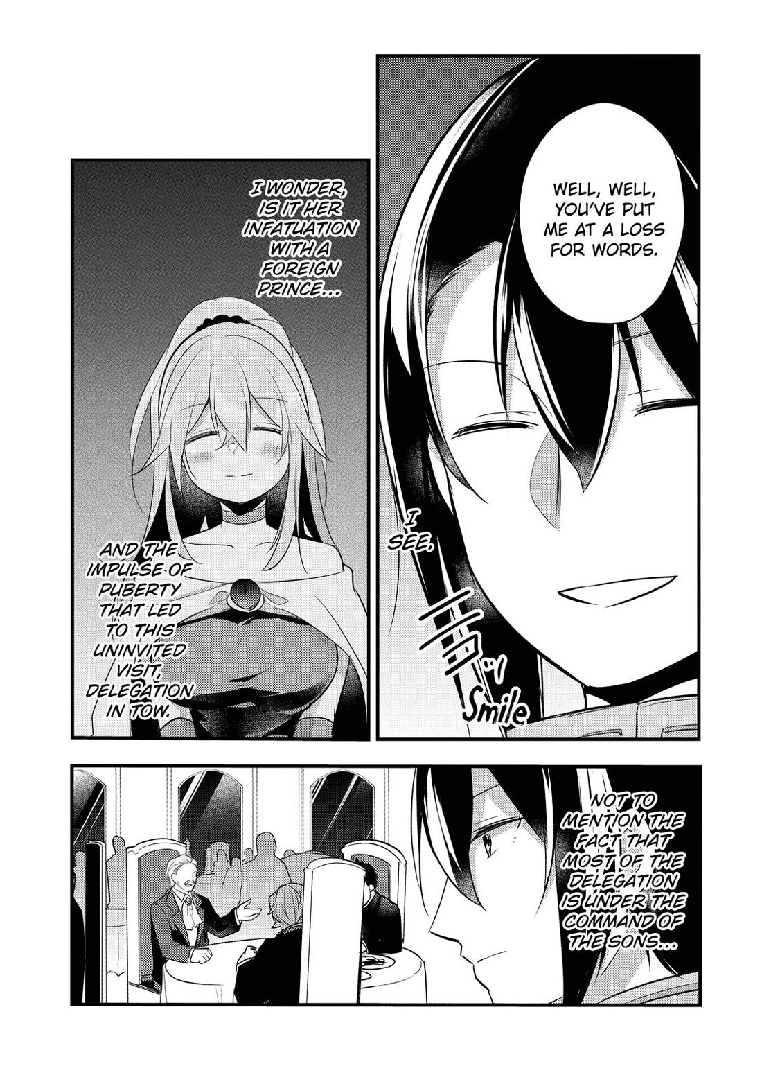 Prince of Genius Rise Worst Kingdom ~Yes, Treason It Will Do~ chapter 11 page 23