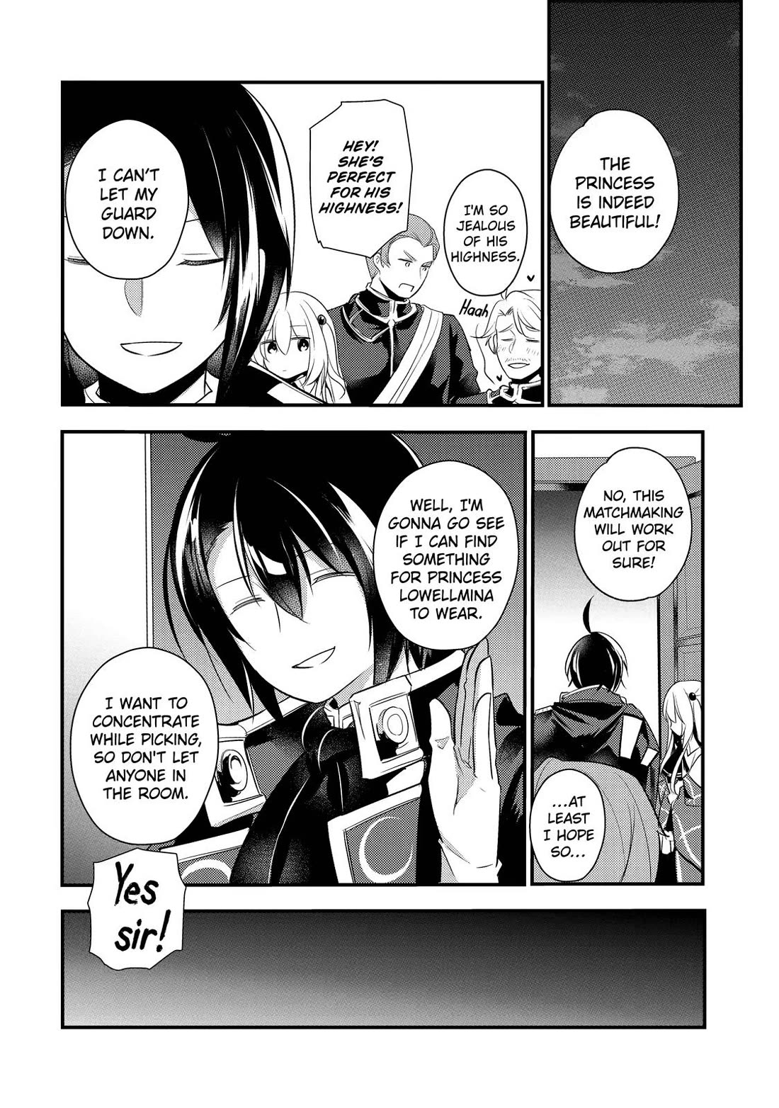 Prince of Genius Rise Worst Kingdom ~Yes, Treason It Will Do~ chapter 11 page 26