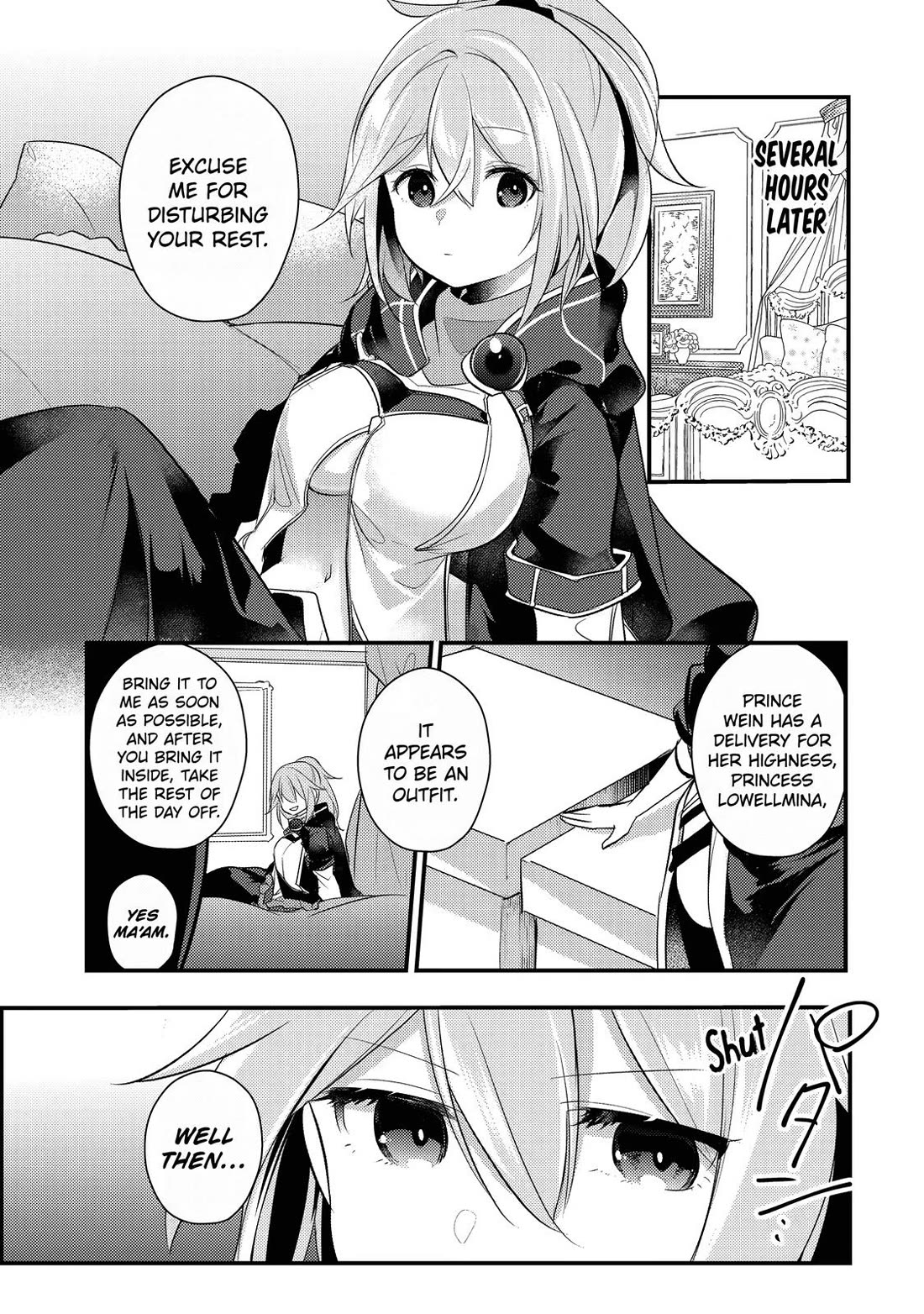 Prince of Genius Rise Worst Kingdom ~Yes, Treason It Will Do~ chapter 11 page 27