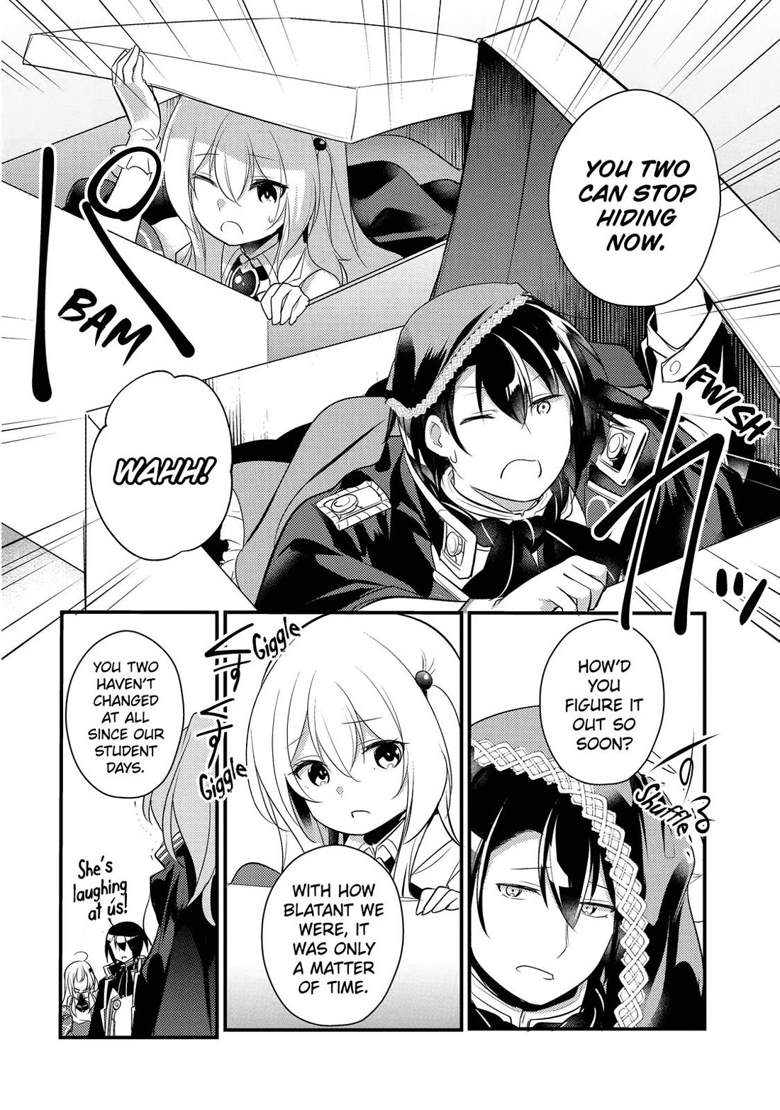 Prince of Genius Rise Worst Kingdom ~Yes, Treason It Will Do~ chapter 11 page 28