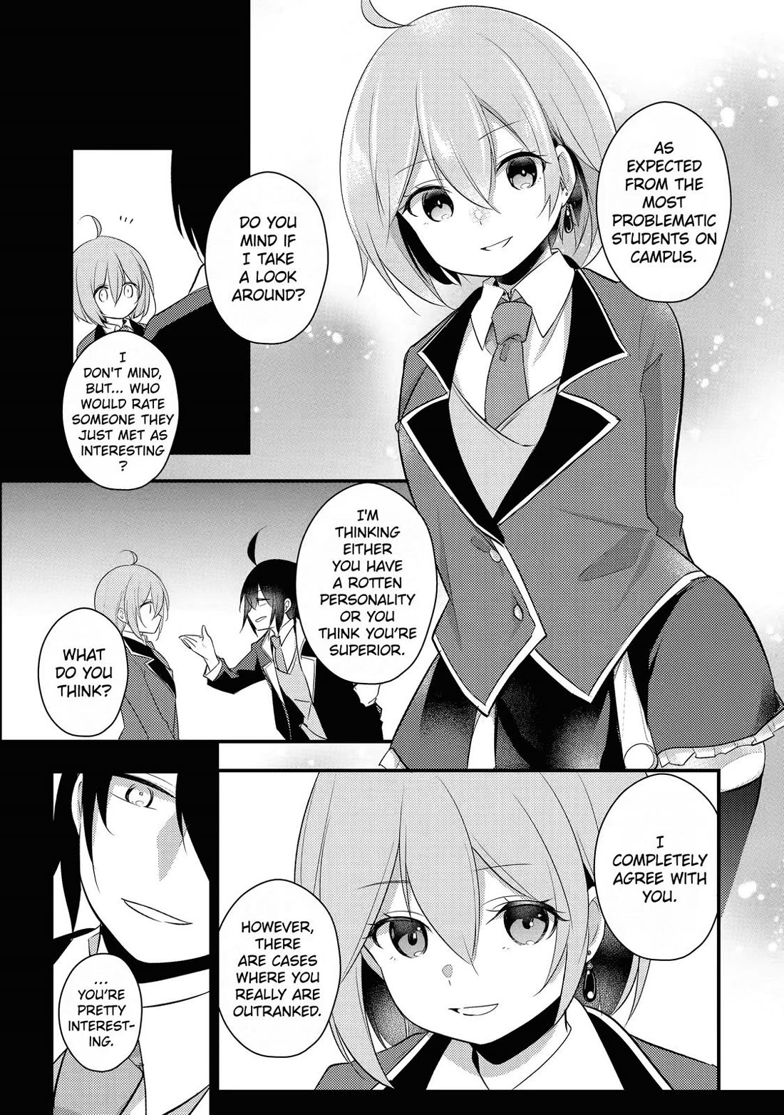 Prince of Genius Rise Worst Kingdom ~Yes, Treason It Will Do~ chapter 11 page 3