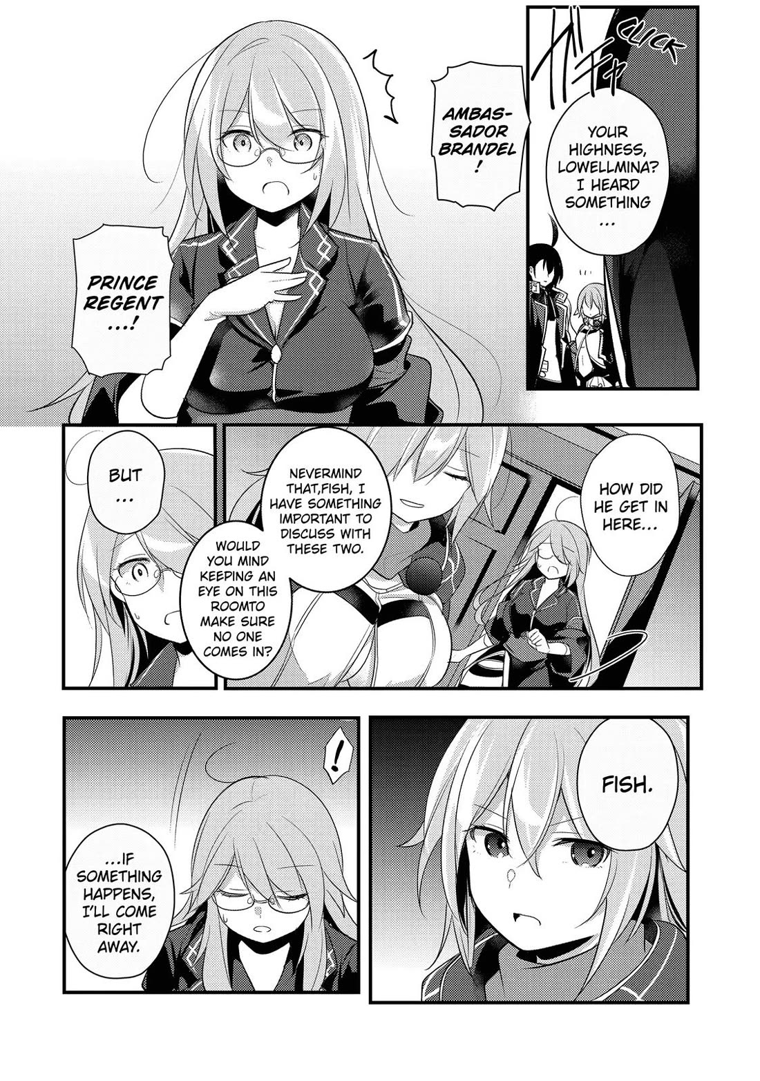 Prince of Genius Rise Worst Kingdom ~Yes, Treason It Will Do~ chapter 11 page 30