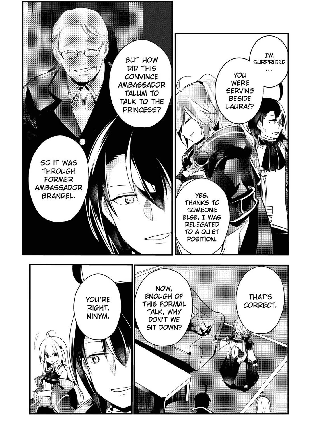 Prince of Genius Rise Worst Kingdom ~Yes, Treason It Will Do~ chapter 11 page 31