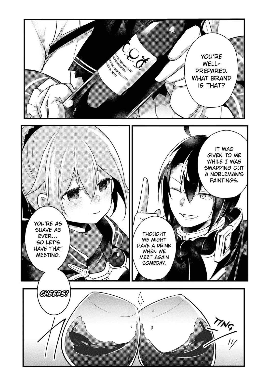 Prince of Genius Rise Worst Kingdom ~Yes, Treason It Will Do~ chapter 11 page 32