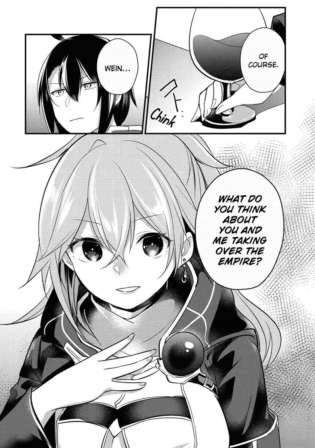 Prince of Genius Rise Worst Kingdom ~Yes, Treason It Will Do~ chapter 11 page 34