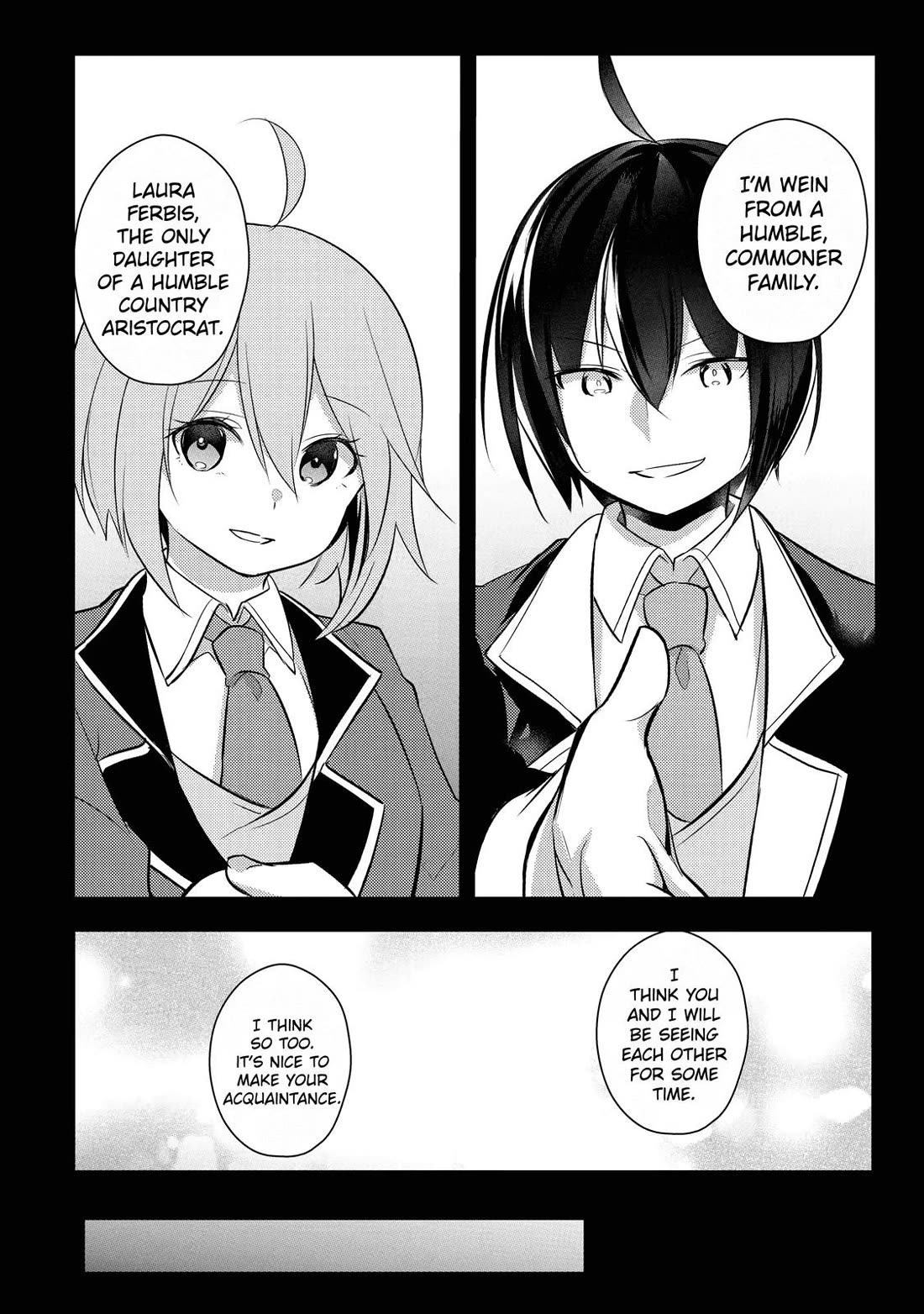 Prince of Genius Rise Worst Kingdom ~Yes, Treason It Will Do~ chapter 11 page 4