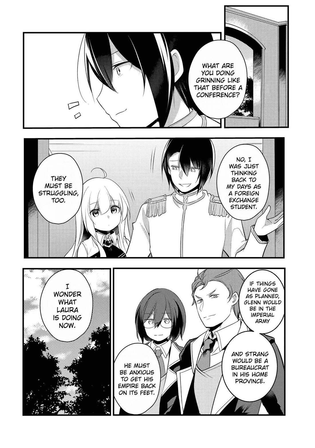 Prince of Genius Rise Worst Kingdom ~Yes, Treason It Will Do~ chapter 11 page 6