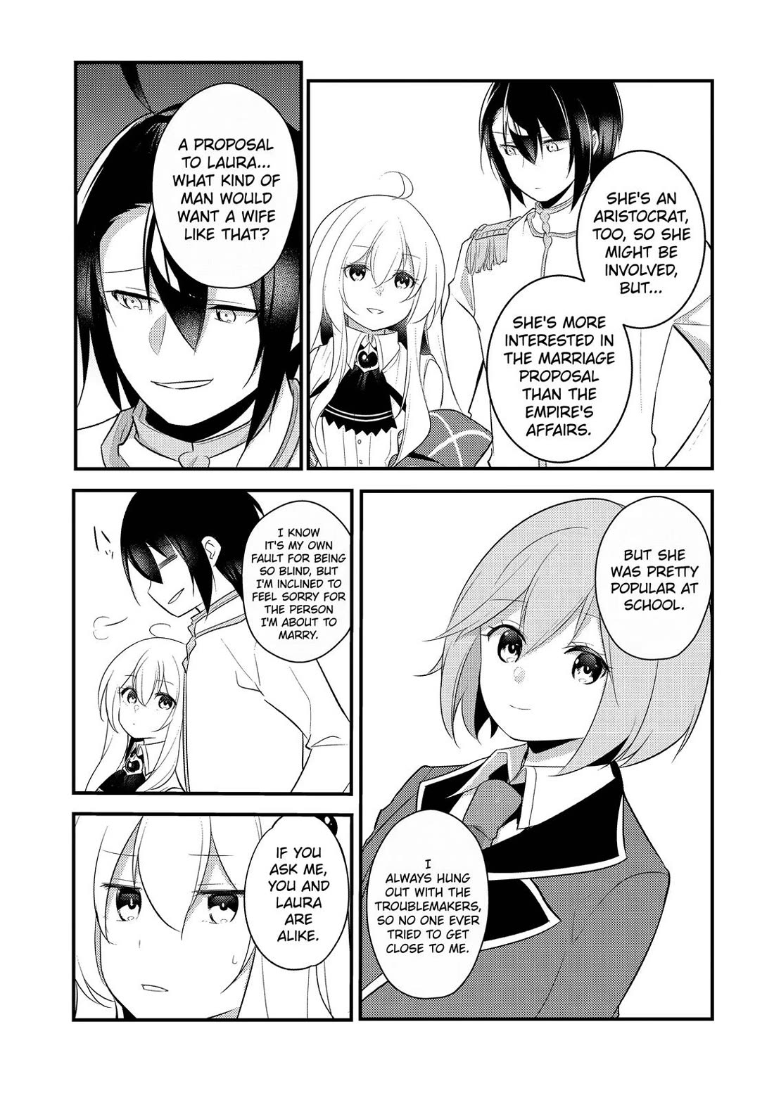 Prince of Genius Rise Worst Kingdom ~Yes, Treason It Will Do~ chapter 11 page 7