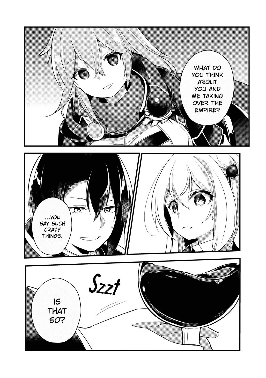 Prince of Genius Rise Worst Kingdom ~Yes, Treason It Will Do~ chapter 12 page 1