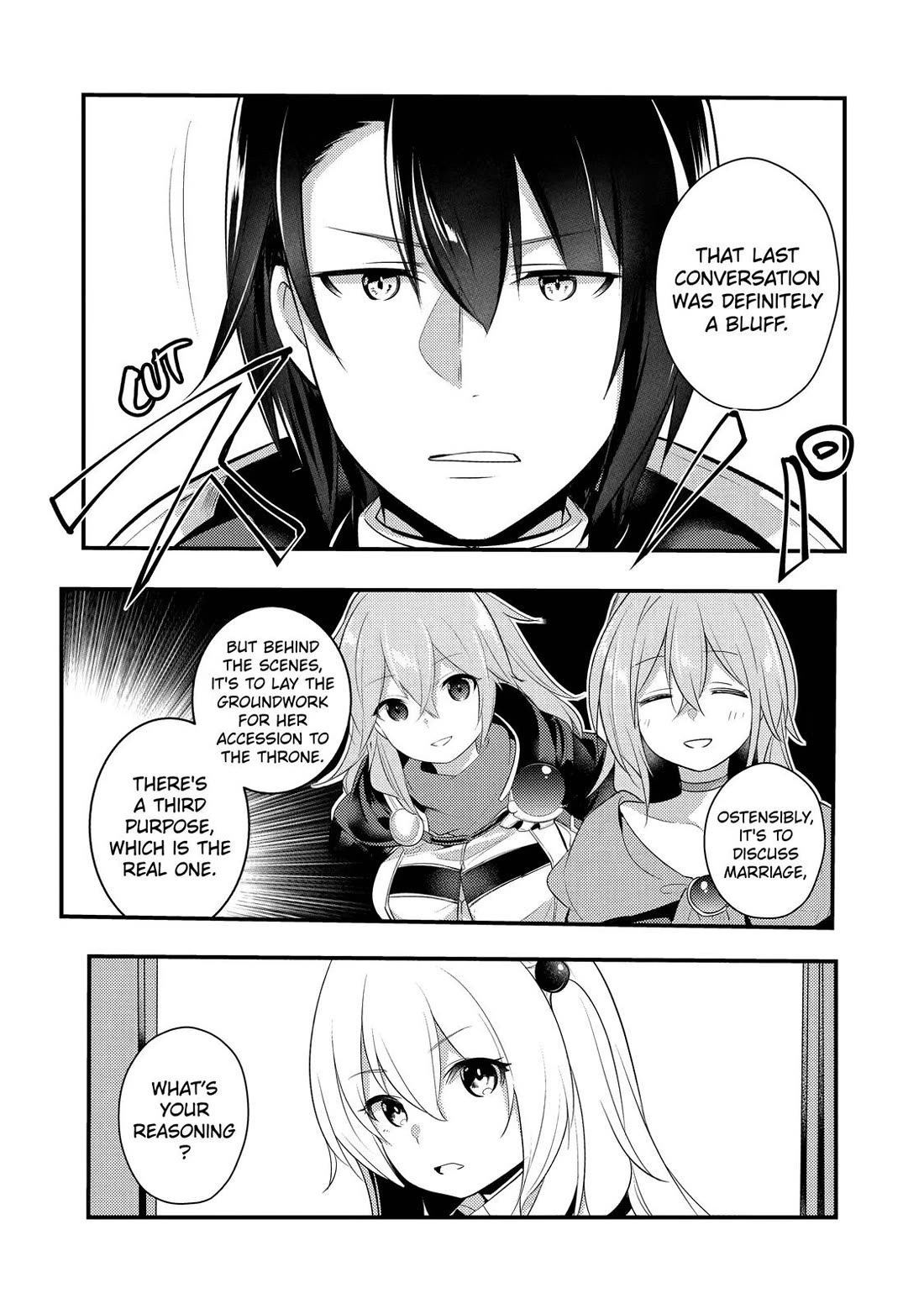 Prince of Genius Rise Worst Kingdom ~Yes, Treason It Will Do~ chapter 12 page 11