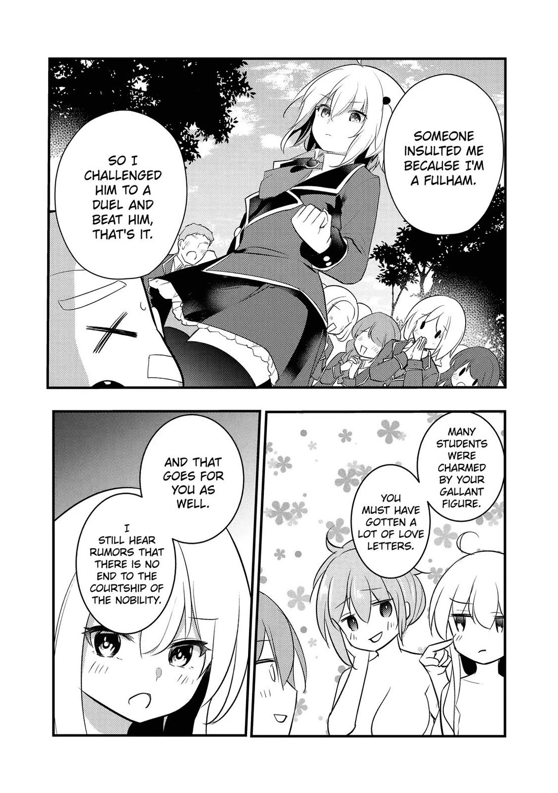 Prince of Genius Rise Worst Kingdom ~Yes, Treason It Will Do~ chapter 12 page 17