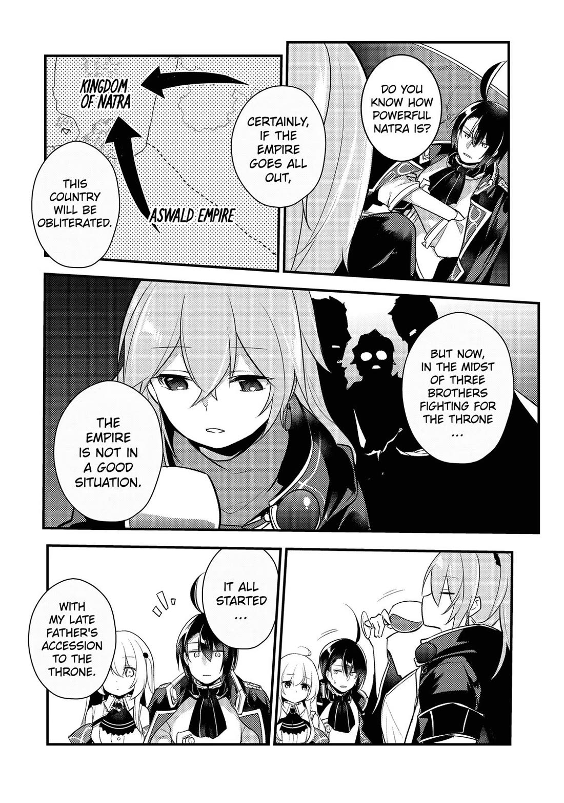 Prince of Genius Rise Worst Kingdom ~Yes, Treason It Will Do~ chapter 12 page 2