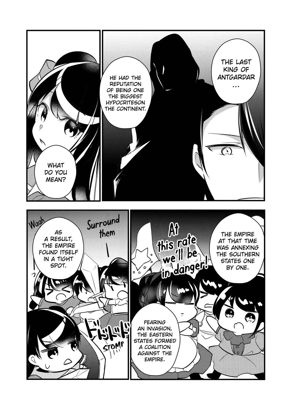 Prince of Genius Rise Worst Kingdom ~Yes, Treason It Will Do~ chapter 12 page 23