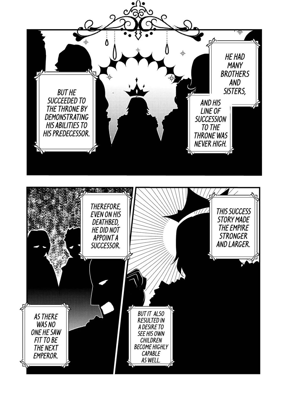 Prince of Genius Rise Worst Kingdom ~Yes, Treason It Will Do~ chapter 12 page 3