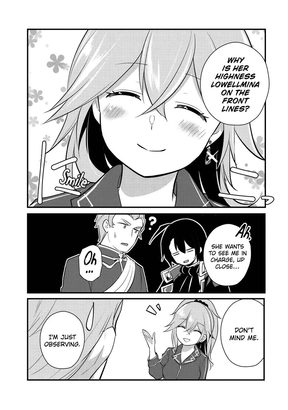 Prince of Genius Rise Worst Kingdom ~Yes, Treason It Will Do~ chapter 12 page 33