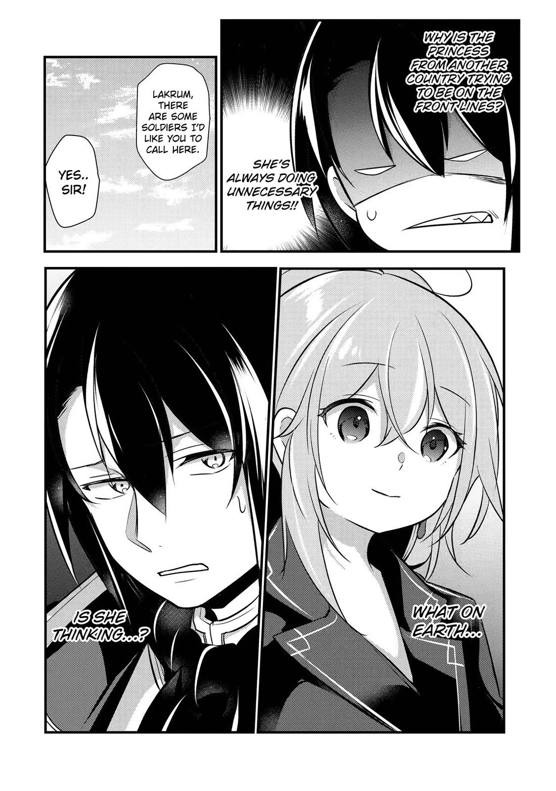 Prince of Genius Rise Worst Kingdom ~Yes, Treason It Will Do~ chapter 12 page 34