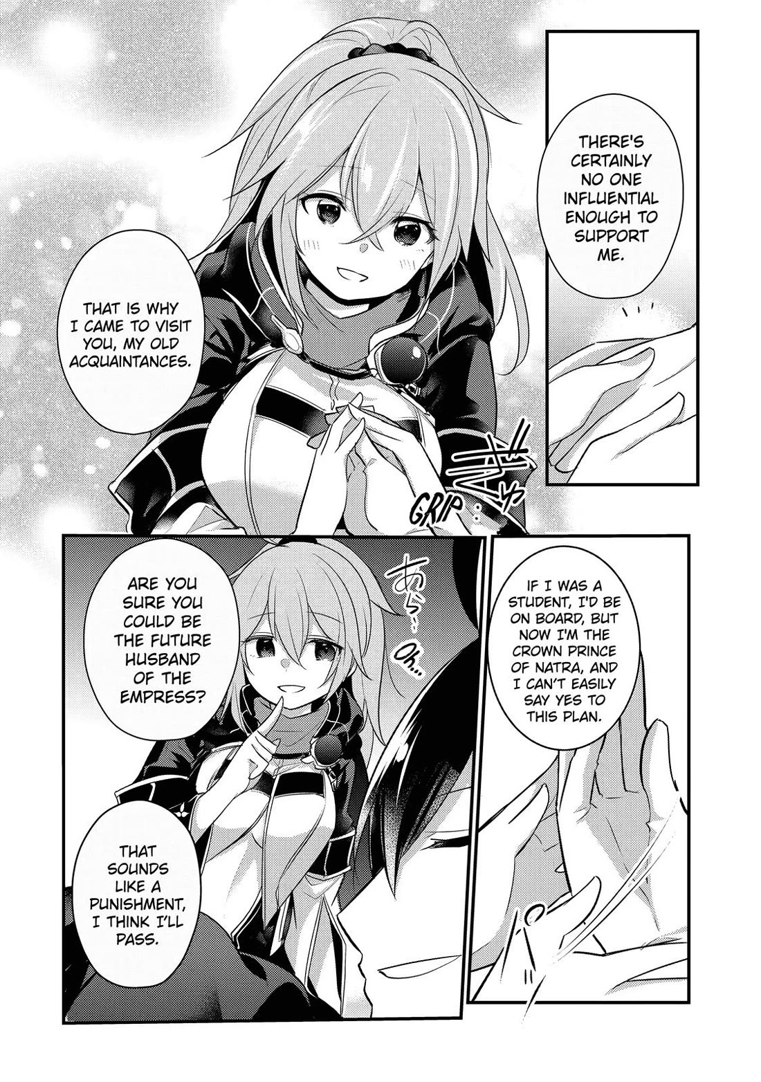 Prince of Genius Rise Worst Kingdom ~Yes, Treason It Will Do~ chapter 12 page 6