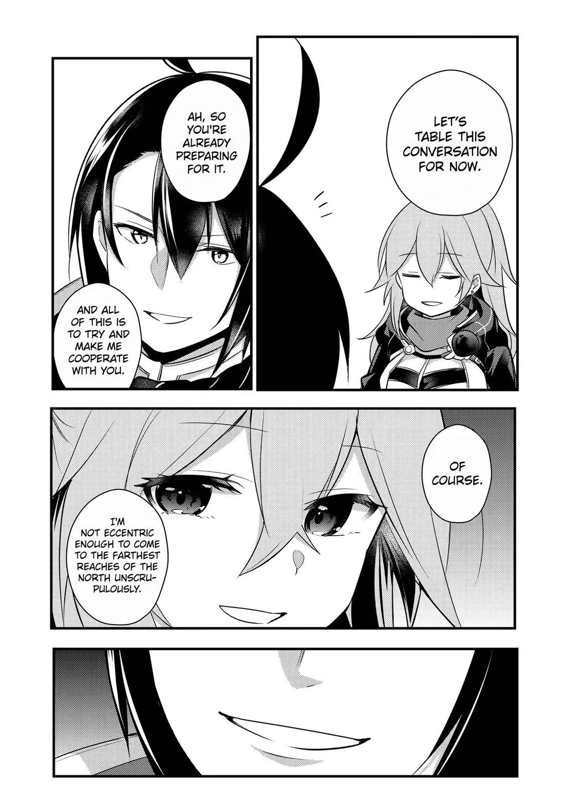 Prince of Genius Rise Worst Kingdom ~Yes, Treason It Will Do~ chapter 12 page 7