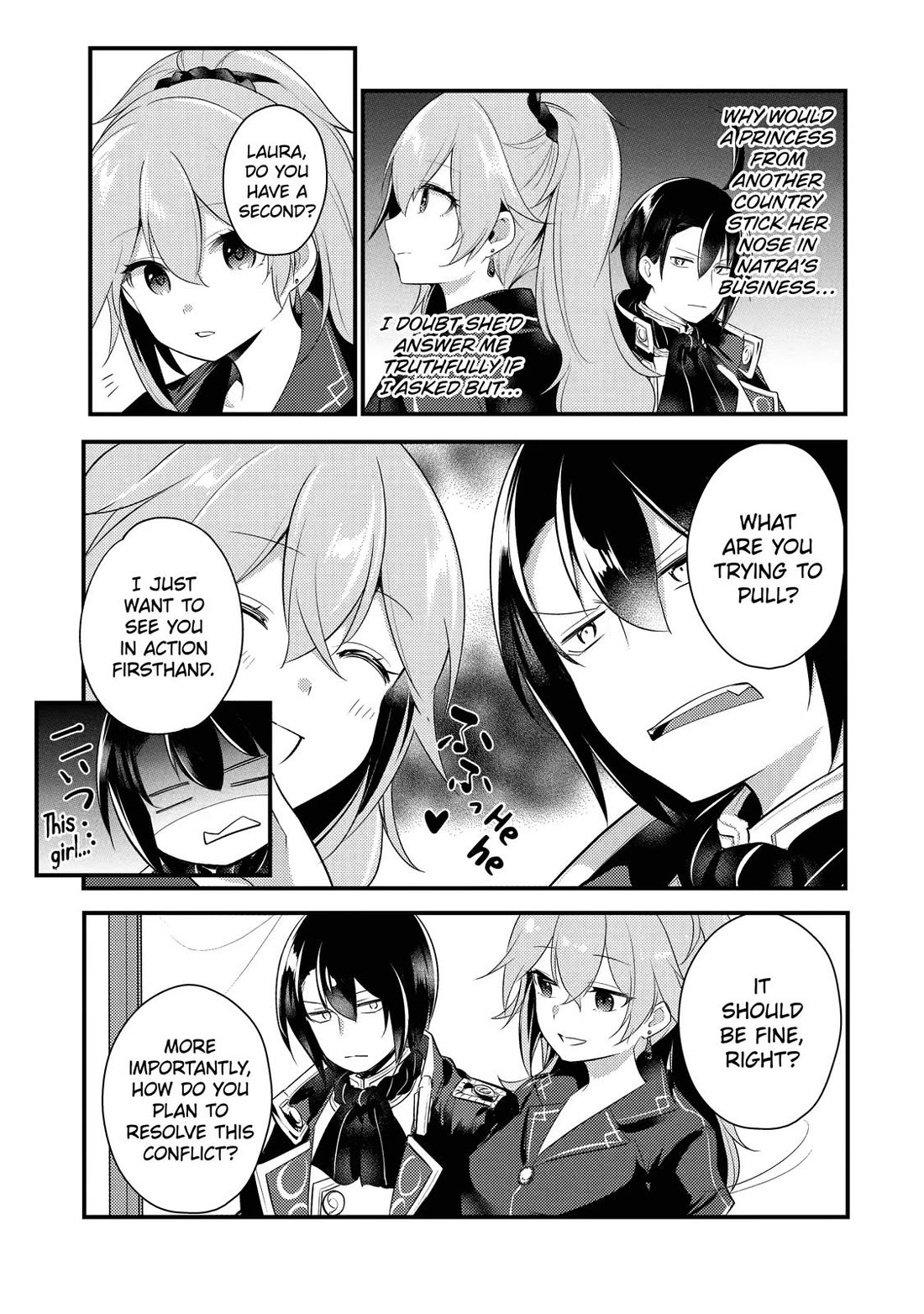 Prince of Genius Rise Worst Kingdom ~Yes, Treason It Will Do~ chapter 13 page 1