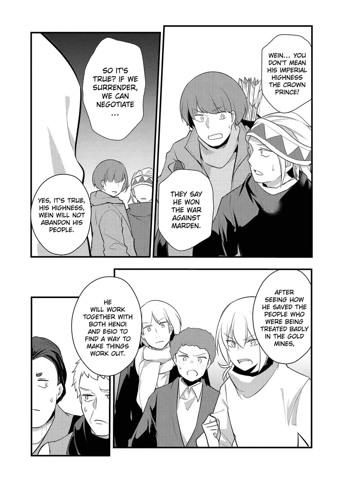 Prince of Genius Rise Worst Kingdom ~Yes, Treason It Will Do~ chapter 13 page 15