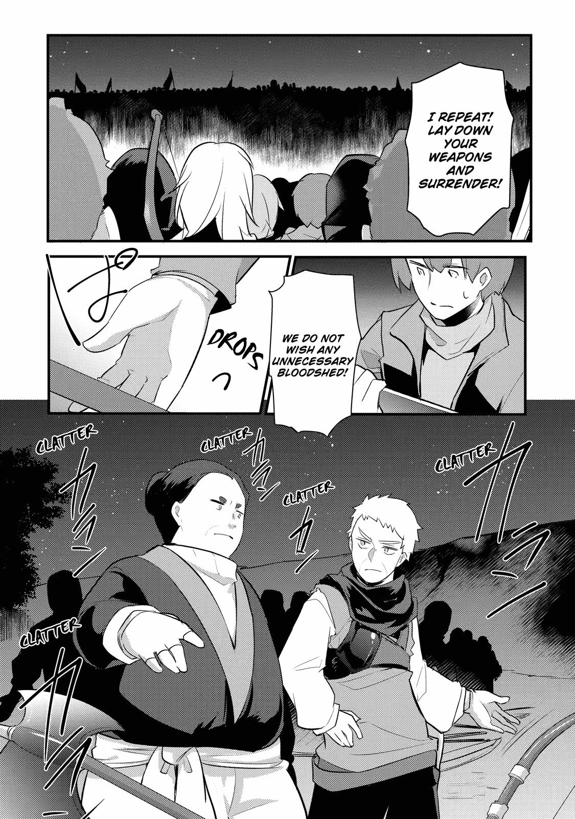 Prince of Genius Rise Worst Kingdom ~Yes, Treason It Will Do~ chapter 13 page 16