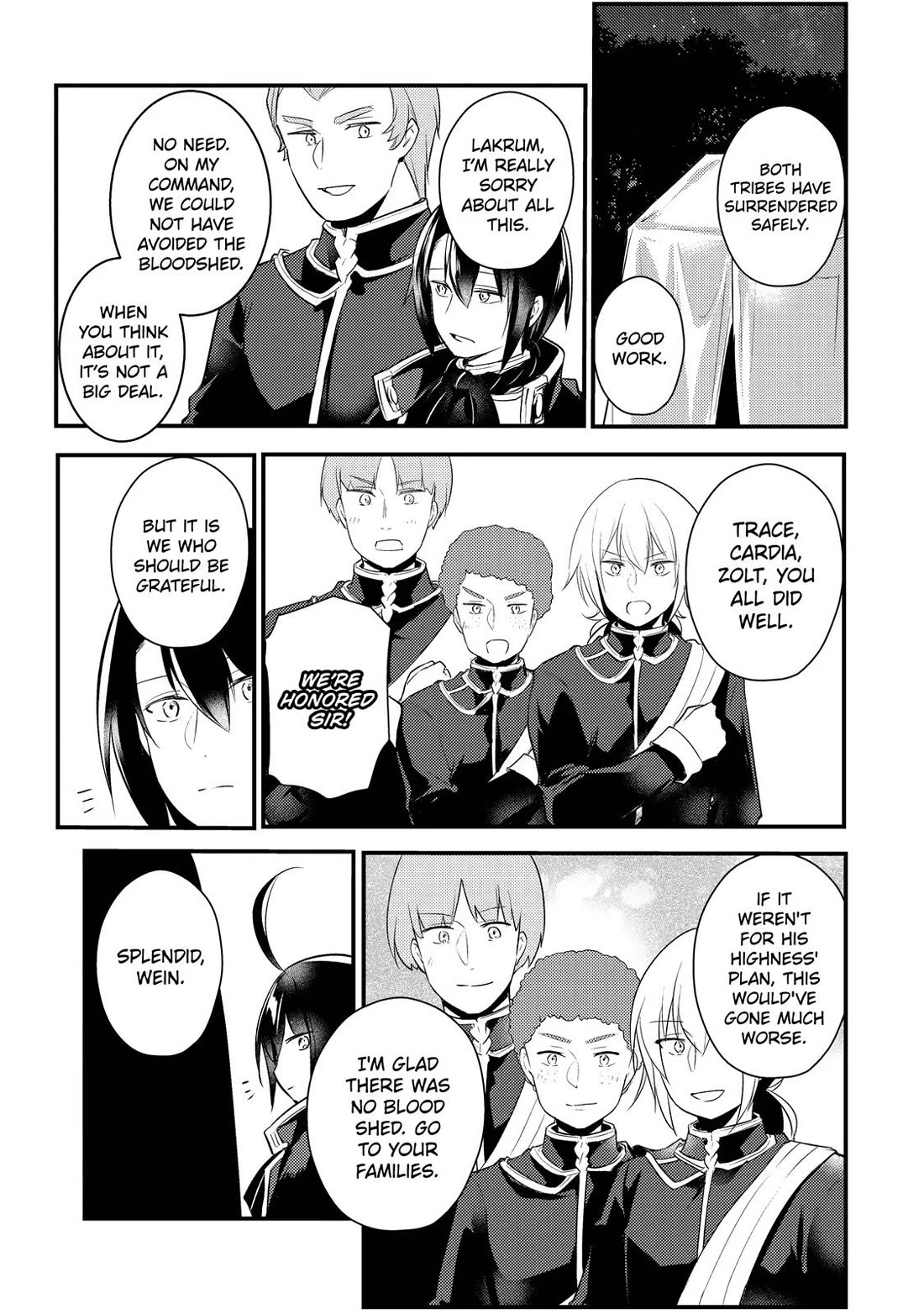 Prince of Genius Rise Worst Kingdom ~Yes, Treason It Will Do~ chapter 13 page 17