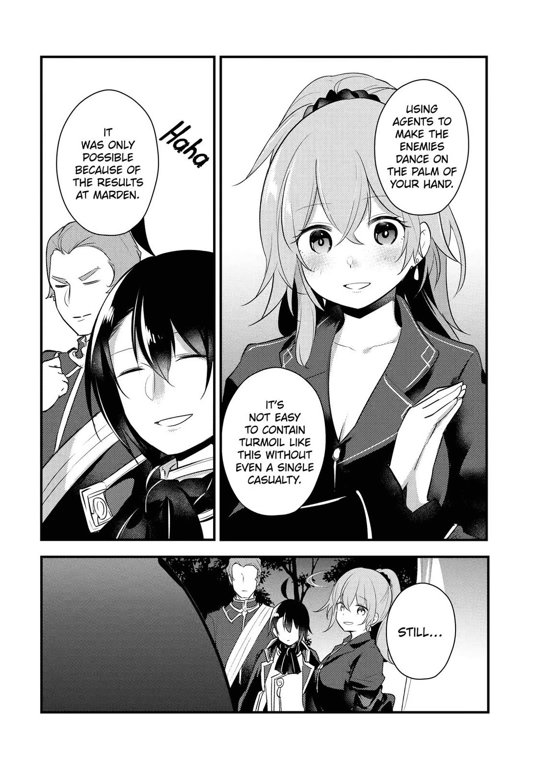 Prince of Genius Rise Worst Kingdom ~Yes, Treason It Will Do~ chapter 13 page 18