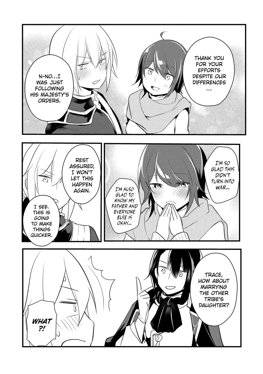 Prince of Genius Rise Worst Kingdom ~Yes, Treason It Will Do~ chapter 13 page 20