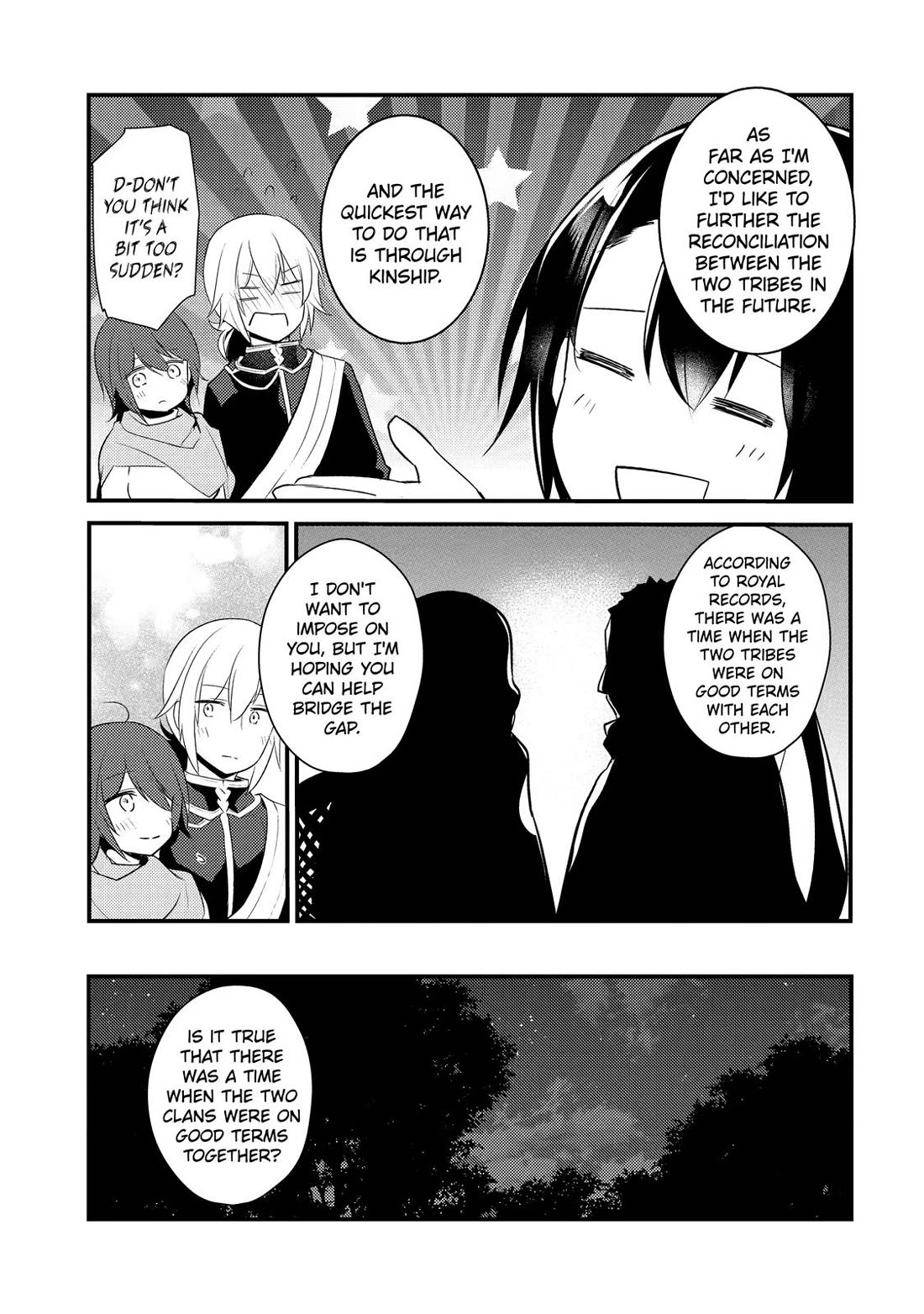 Prince of Genius Rise Worst Kingdom ~Yes, Treason It Will Do~ chapter 13 page 21