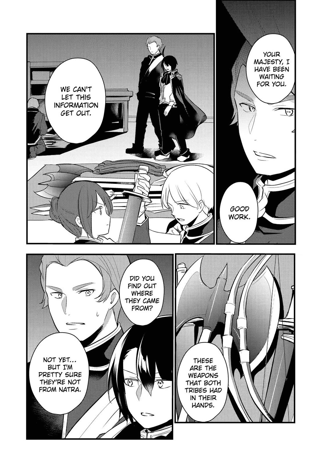 Prince of Genius Rise Worst Kingdom ~Yes, Treason It Will Do~ chapter 13 page 24