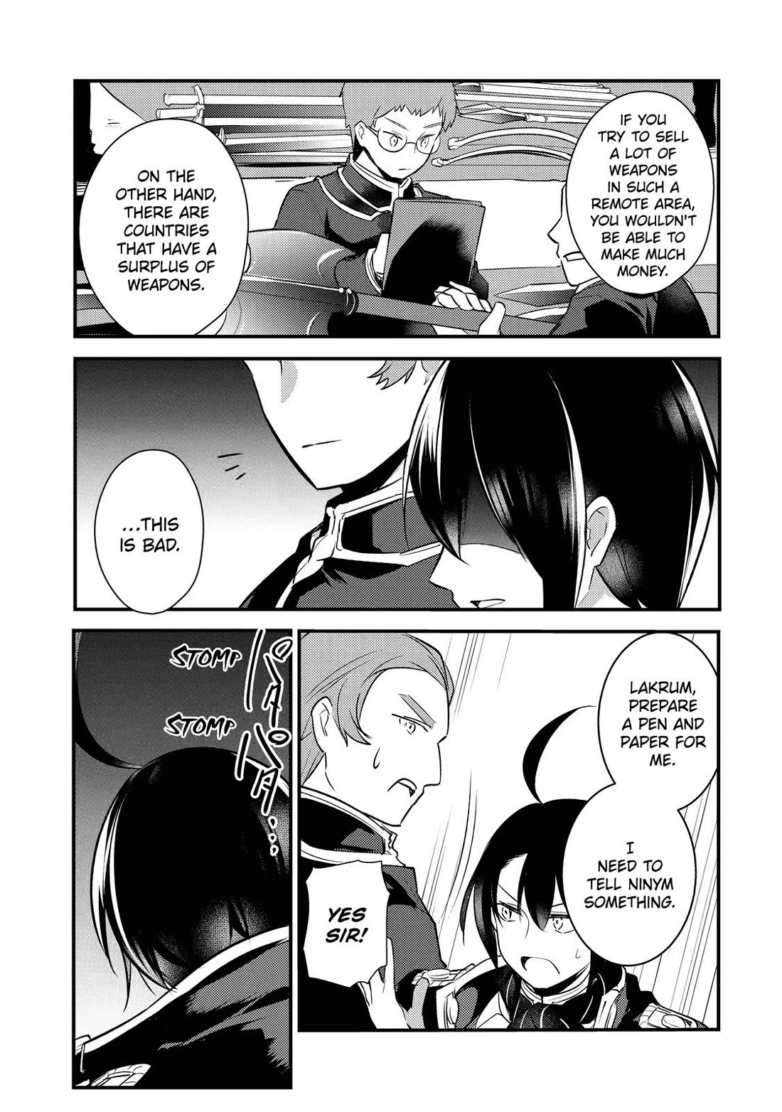 Prince of Genius Rise Worst Kingdom ~Yes, Treason It Will Do~ chapter 13 page 25