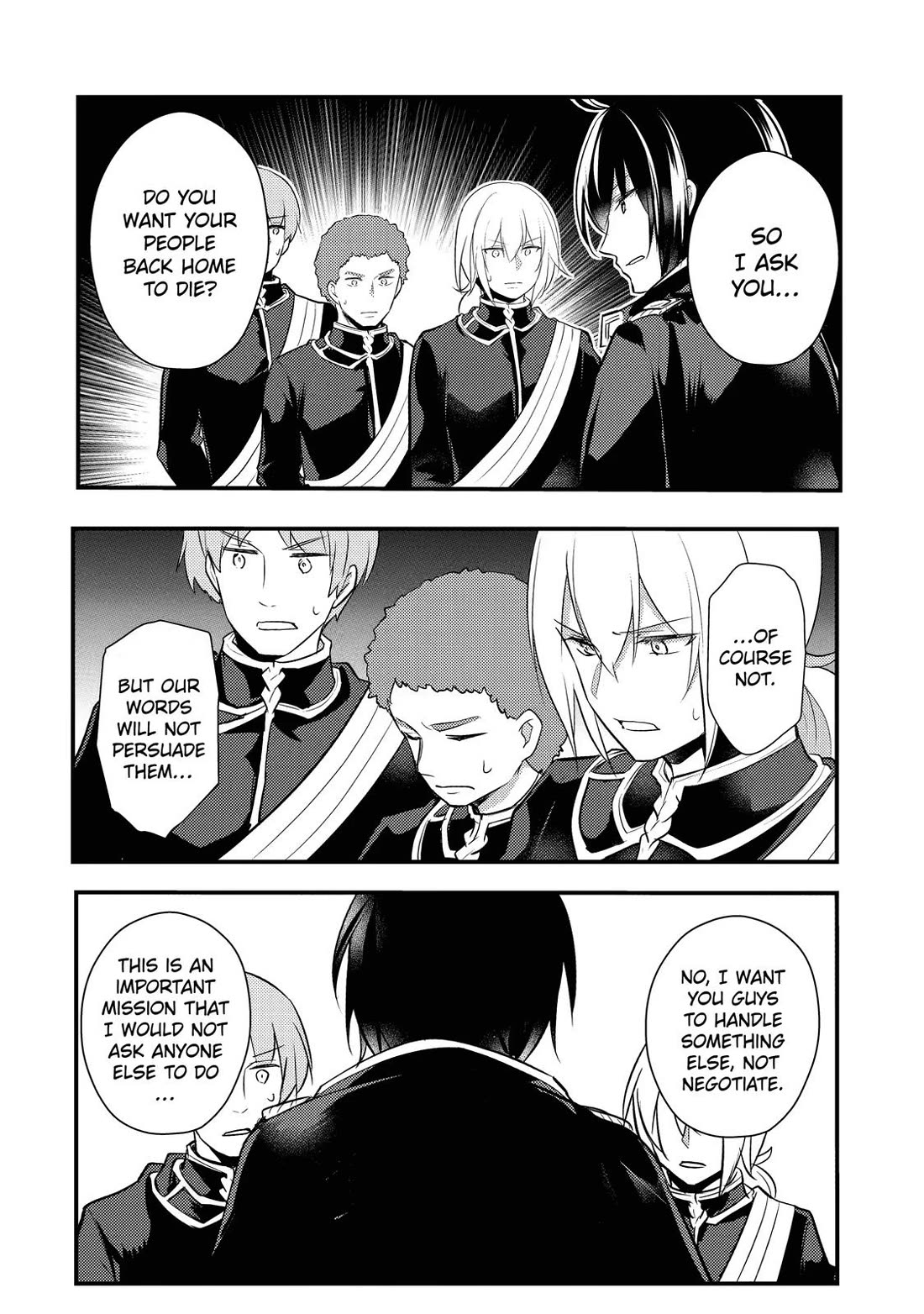 Prince of Genius Rise Worst Kingdom ~Yes, Treason It Will Do~ chapter 13 page 4