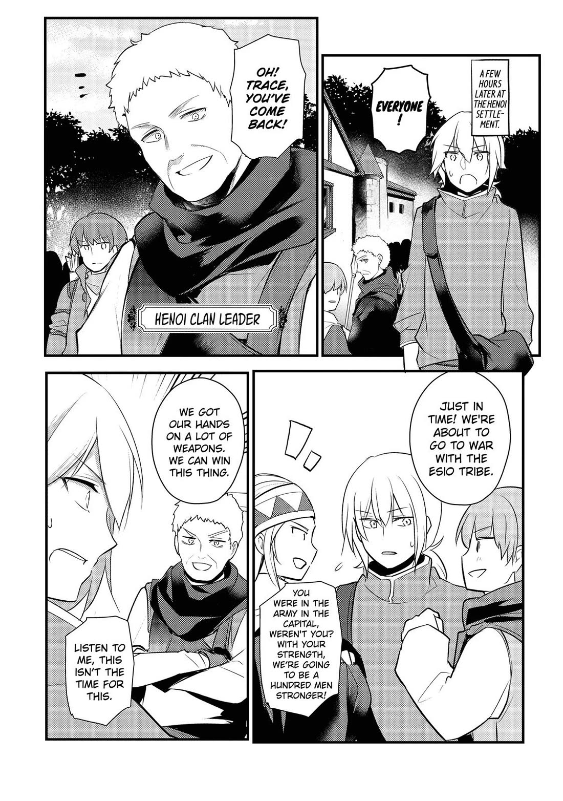 Prince of Genius Rise Worst Kingdom ~Yes, Treason It Will Do~ chapter 13 page 6
