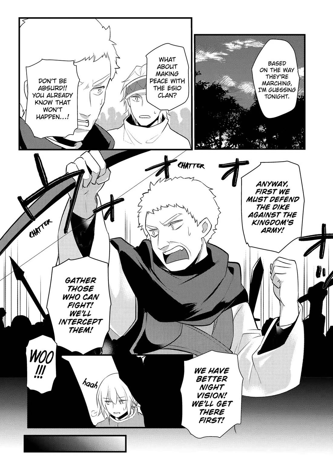 Prince of Genius Rise Worst Kingdom ~Yes, Treason It Will Do~ chapter 13 page 8