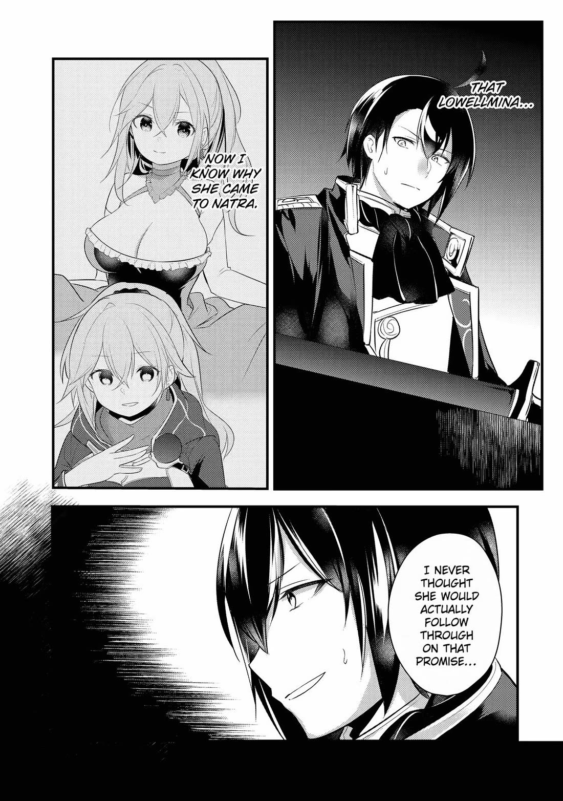 Prince of Genius Rise Worst Kingdom ~Yes, Treason It Will Do~ chapter 14 page 1