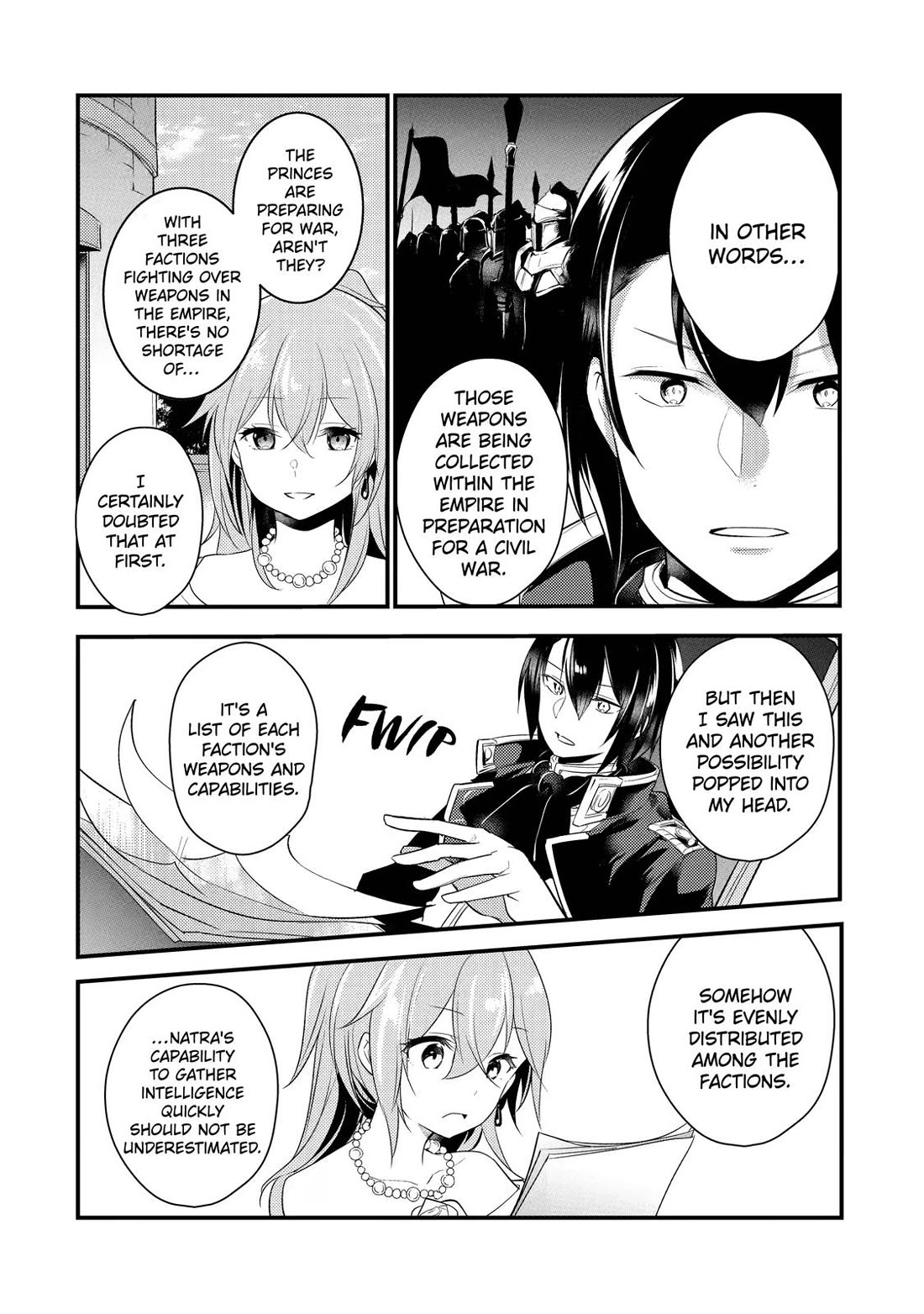 Prince of Genius Rise Worst Kingdom ~Yes, Treason It Will Do~ chapter 14 page 10