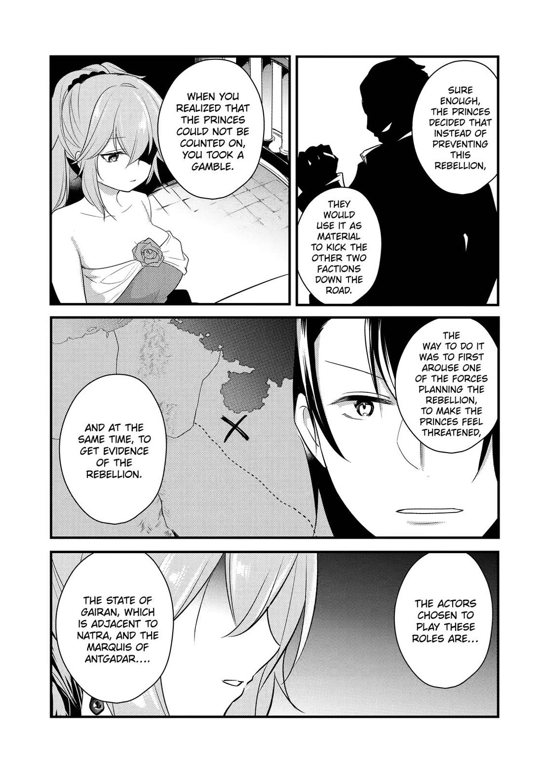 Prince of Genius Rise Worst Kingdom ~Yes, Treason It Will Do~ chapter 14 page 13