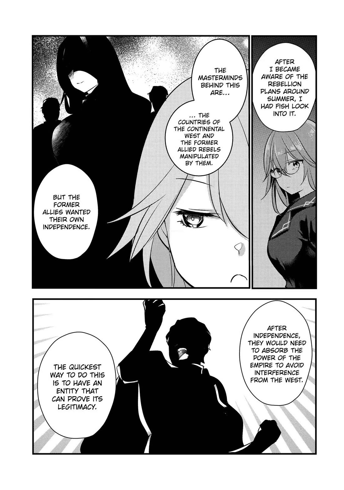 Prince of Genius Rise Worst Kingdom ~Yes, Treason It Will Do~ chapter 14 page 15