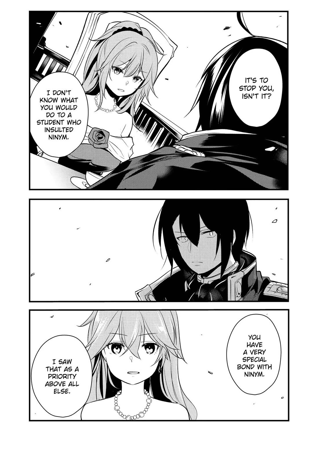 Prince of Genius Rise Worst Kingdom ~Yes, Treason It Will Do~ chapter 14 page 18