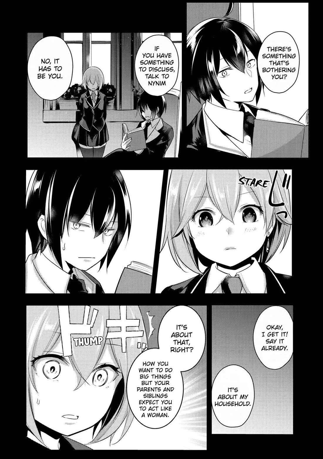 Prince of Genius Rise Worst Kingdom ~Yes, Treason It Will Do~ chapter 14 page 2