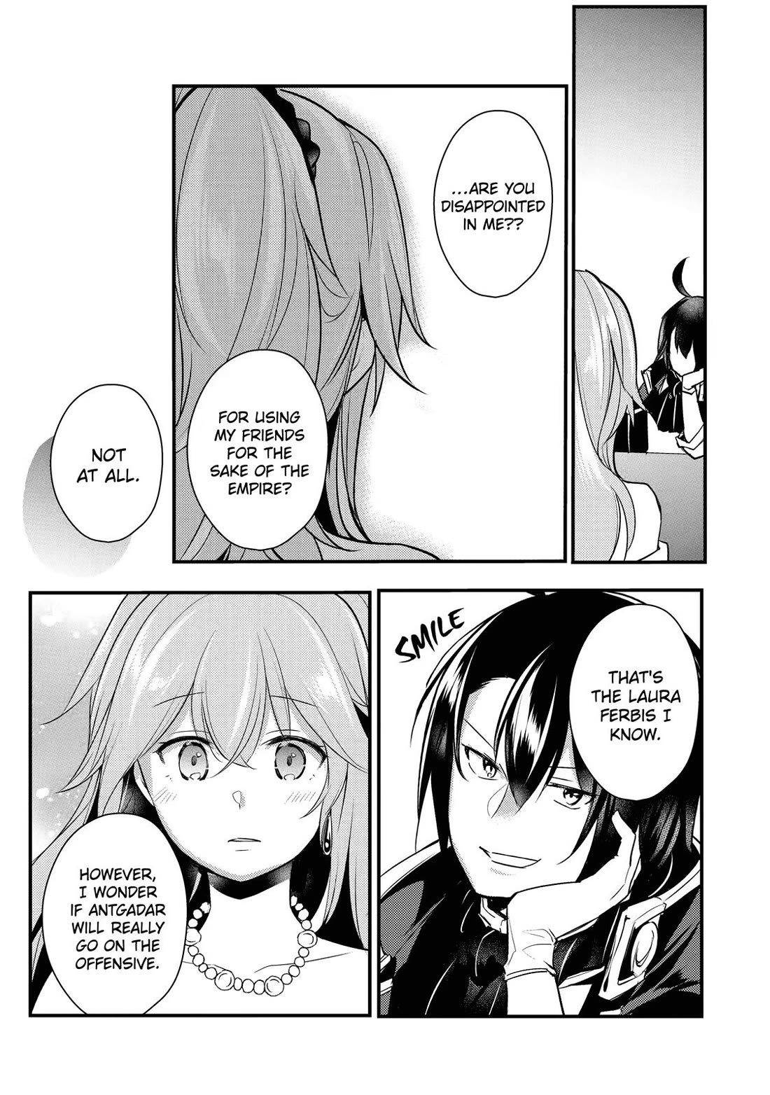 Prince of Genius Rise Worst Kingdom ~Yes, Treason It Will Do~ chapter 14 page 21