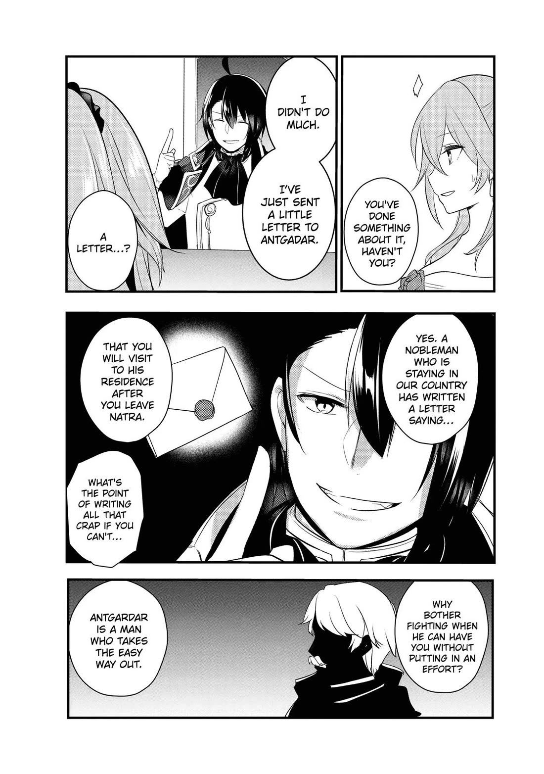 Prince of Genius Rise Worst Kingdom ~Yes, Treason It Will Do~ chapter 14 page 22