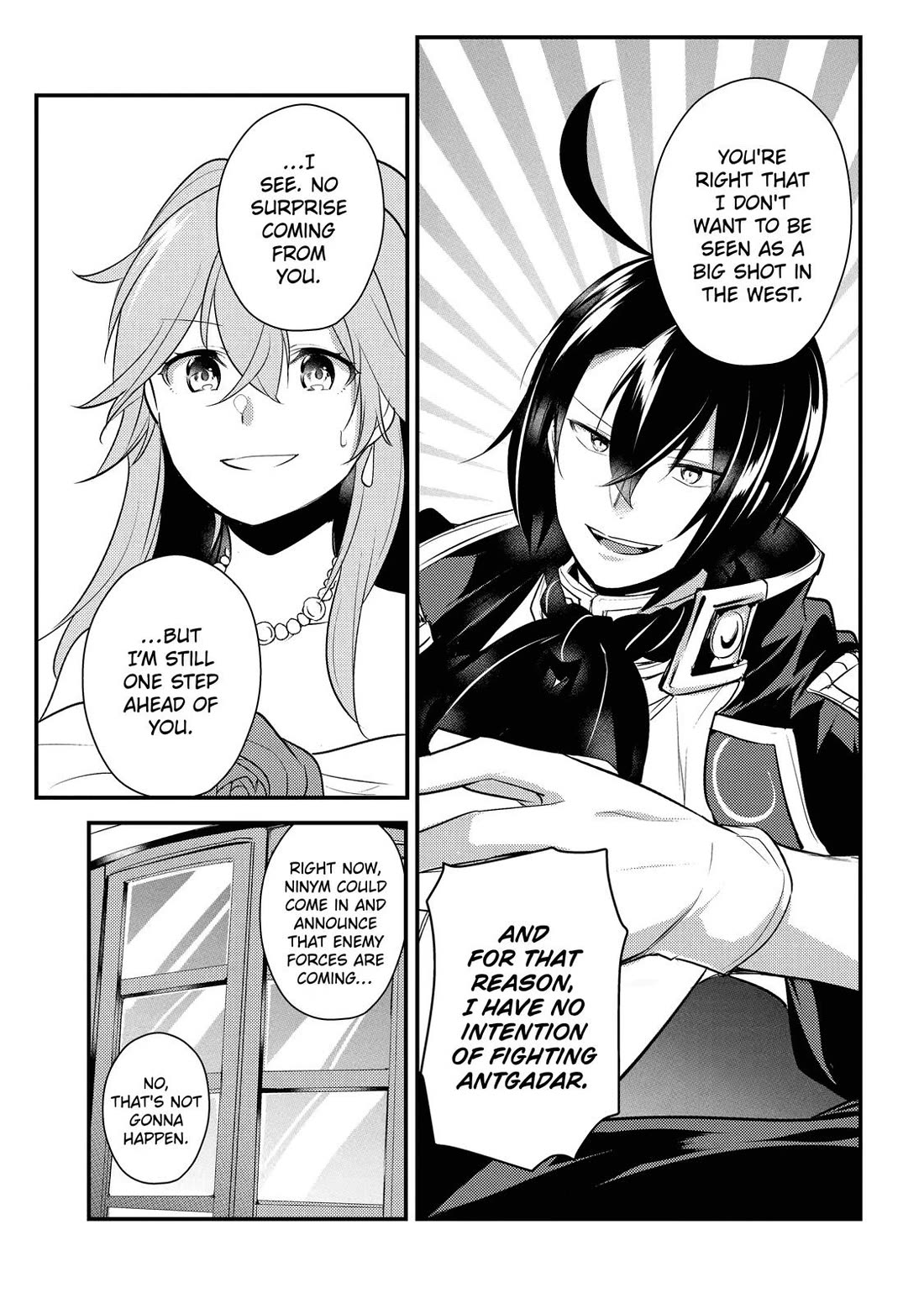 Prince of Genius Rise Worst Kingdom ~Yes, Treason It Will Do~ chapter 14 page 23