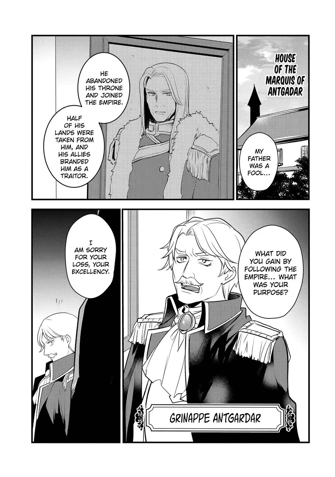Prince of Genius Rise Worst Kingdom ~Yes, Treason It Will Do~ chapter 14 page 25